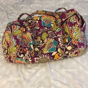XL Vera Bradley Duffel Bag